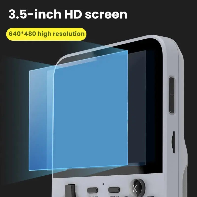 Consola de videojuegos Retro , pantalla IPS de 3,5 pulgadas, , 9 simuladores, PS1 - La zona Apple