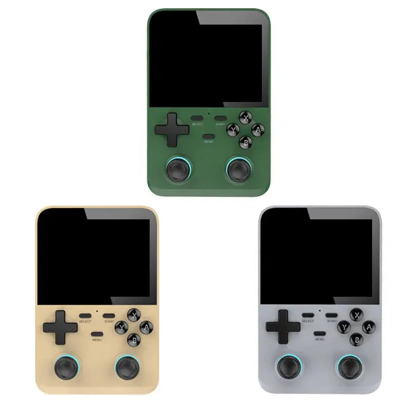 Consola de videojuegos Retro , pantalla IPS de 3,5 pulgadas, , 9 simuladores, PS1 - La zona Apple