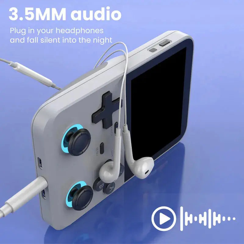 Consola de videojuegos Retro , pantalla IPS de 3,5 pulgadas, , 9 simuladores, PS1 - La zona Apple