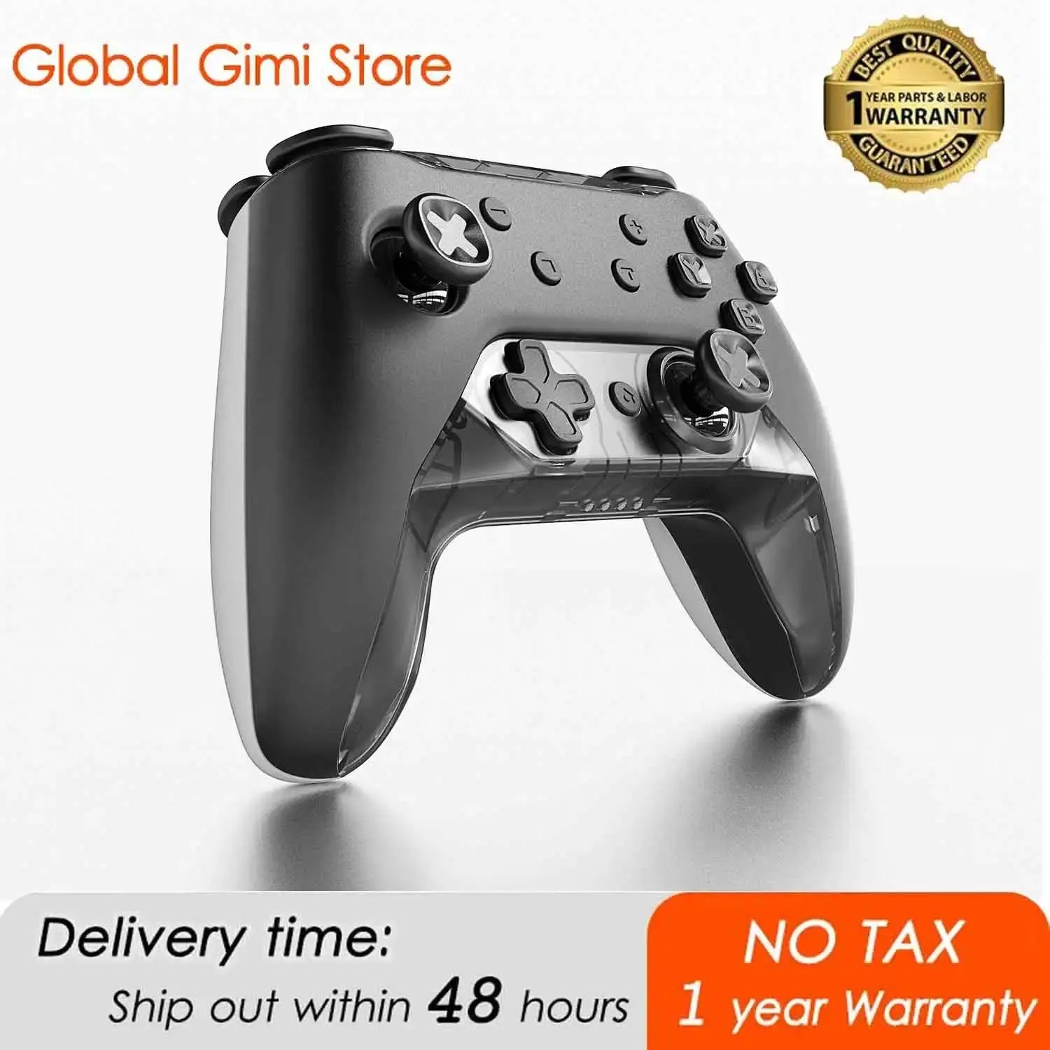 Controlador inalámbrico Pro Compatible con Nintendo Switch, Lite, OLED, Compatible con luz LED, 6 ejes, Turbo, vibración Dual - La zona Apple