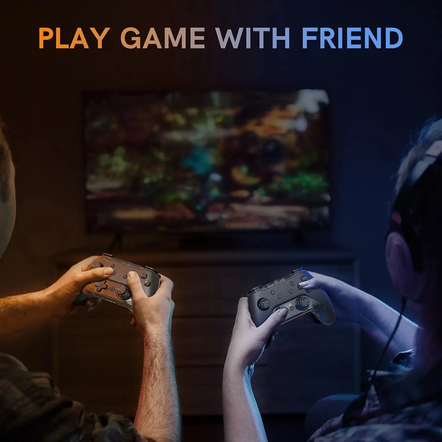 Controlador inalámbrico Pro Compatible con Nintendo Switch, Lite, OLED, Compatible con luz LED, 6 ejes, Turbo, vibración Dual - La zona Apple