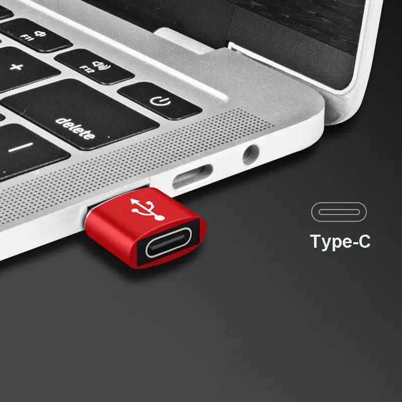 Adaptador USB a Tipo C y Tipo C a USB OTG: Conectividad Versátil para Tus Dispositivos - La zona Apple