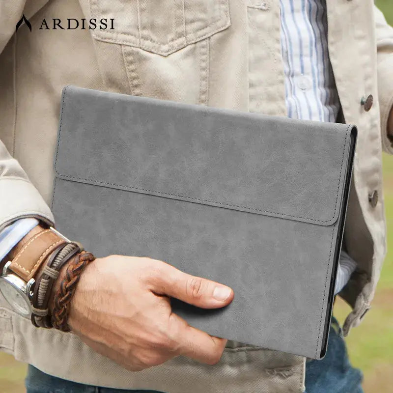 Funda PU Y MICROFIBRA con soporte para Samsung Galaxy Tab A8 - La zona Apple