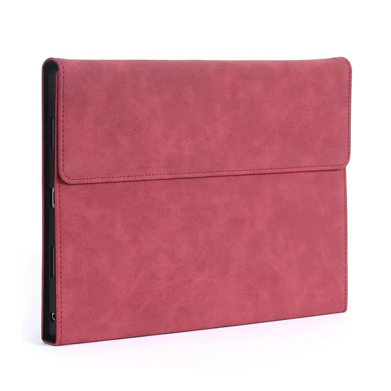 Funda PU Y MICROFIBRA con soporte para Samsung Galaxy Tab A8 - La zona Apple