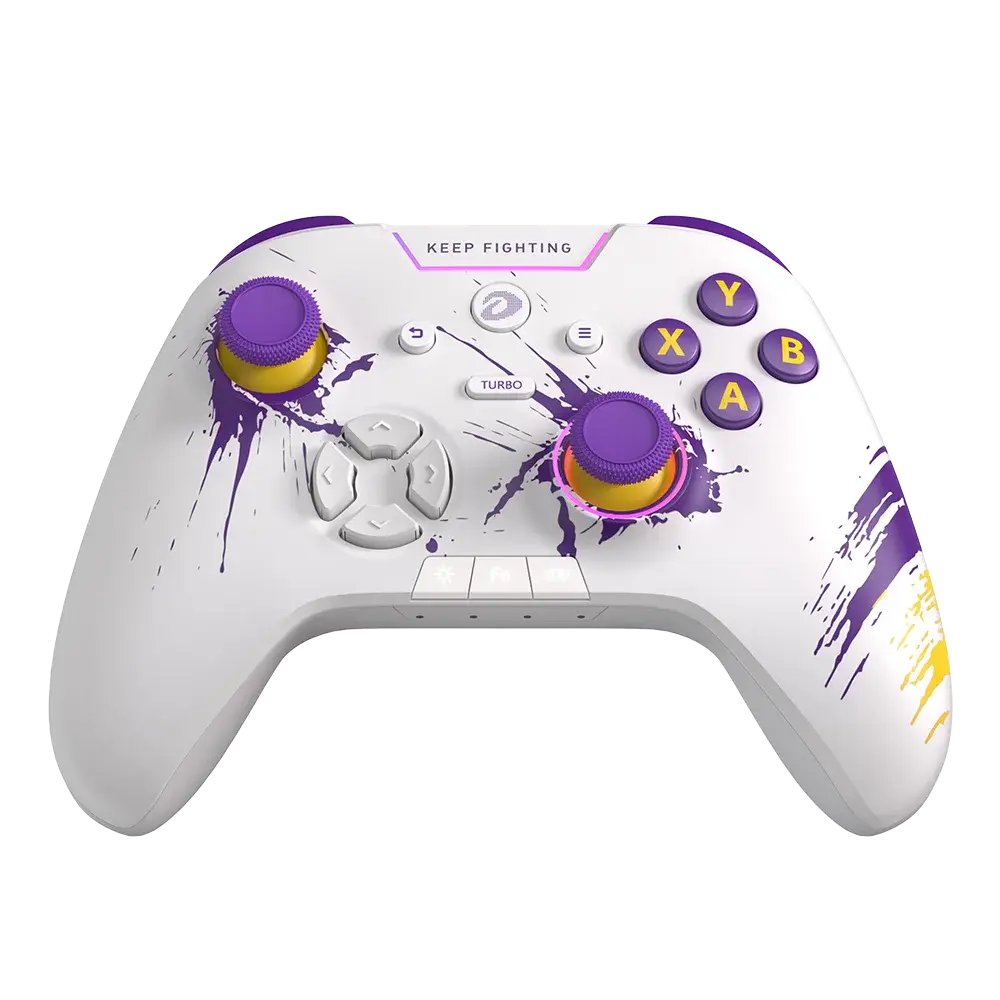 Gamepad RGB, Bluetooth, inalámbrico, 2,4G, e-sports, Mando de juegos - La zona Apple