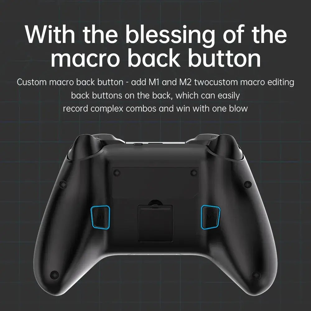 Gamepad RGB, Bluetooth, inalámbrico, 2,4G, e-sports, Mando de juegos - La zona Apple