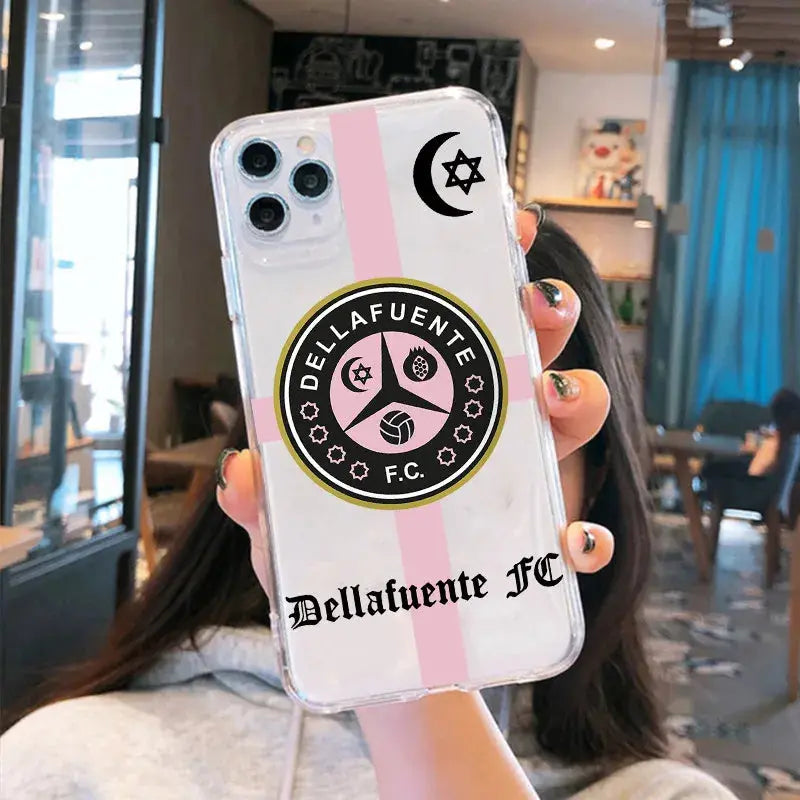 Funda de teléfono Dellafuente para IPhone, 12, 11, 13 Pro Max, XR, X, XS, 7, 8 Plus, 14 Pro Max alidrosip