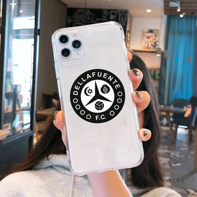 Funda de teléfono Dellafuente para IPhone, 12, 11, 13 Pro Max, XR, X, XS, 7, 8 Plus, 14 Pro Max alidrosip