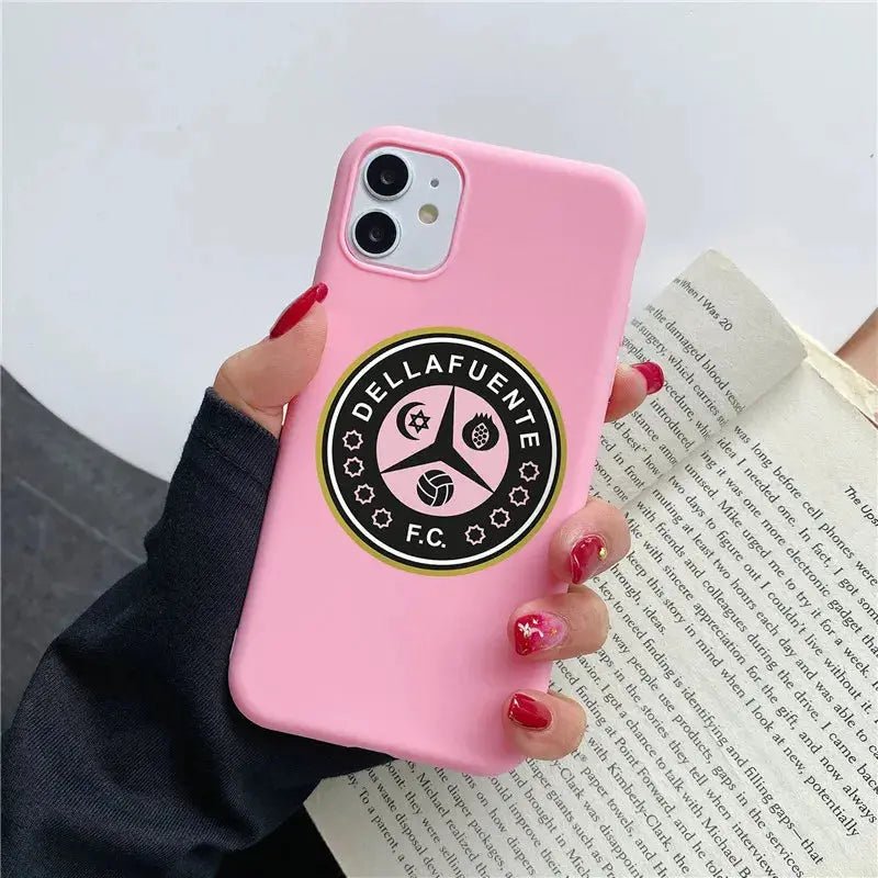 Funda de teléfono Dellafuente para IPhone, 12, 11, 13 Pro Max, XR, X, XS, 7, 8 Plus, 14 Pro Max alidrosip