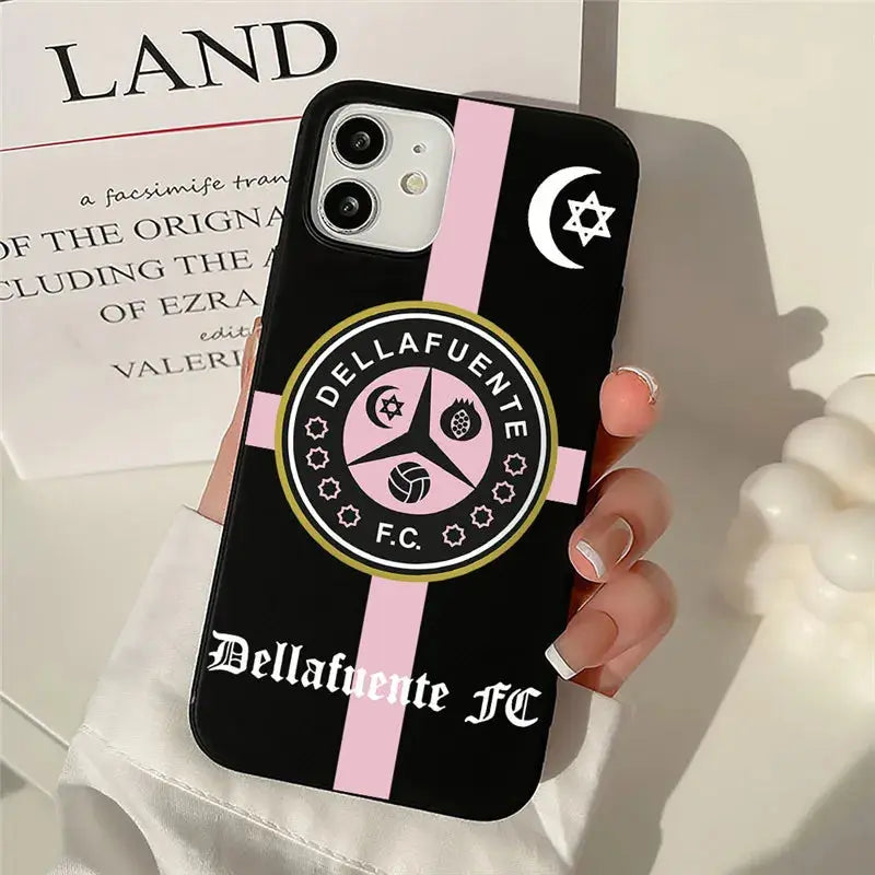 Funda de teléfono Dellafuente para IPhone, 12, 11, 13 Pro Max, XR, X, XS, 7, 8 Plus, 14 Pro Max alidrosip