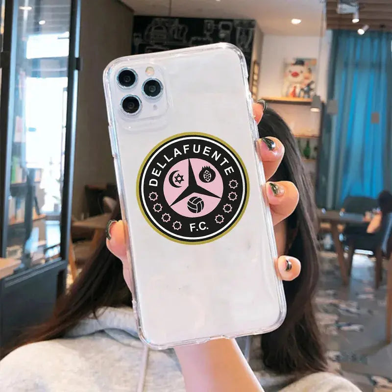 Funda de teléfono Dellafuente para IPhone, 12, 11, 13 Pro Max, XR, X, XS, 7, 8 Plus, 14 Pro Max alidrosip