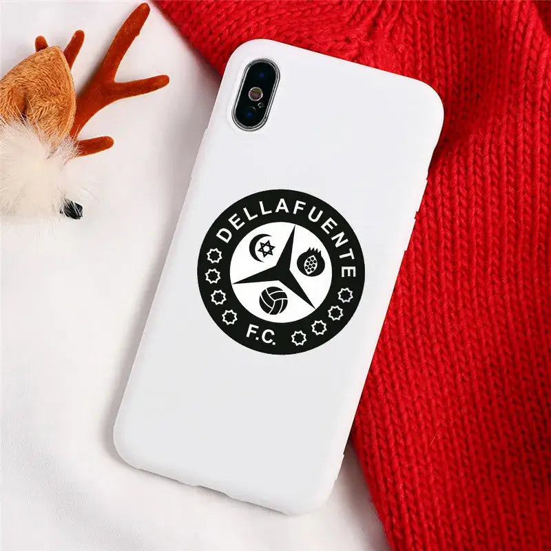 Funda de teléfono Dellafuente para IPhone, 12, 11, 13 Pro Max, XR, X, XS, 7, 8 Plus, 14 Pro Max alidrosip