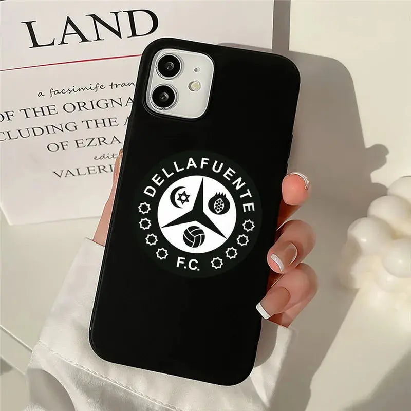Funda de teléfono Dellafuente para IPhone, 12, 11, 13 Pro Max, XR, X, XS, 7, 8 Plus, 14 Pro Max alidrosip