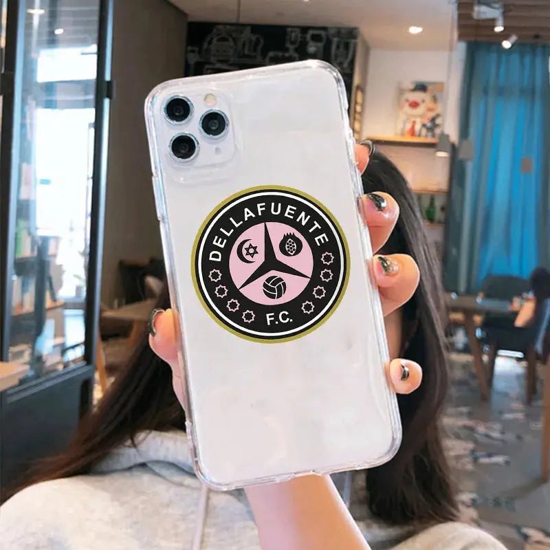 Funda de teléfono Dellafuente para IPhone, 12, 11, 13 Pro Max, XR, X, XS, 7, 8 Plus, 14 Pro Max alidrosip