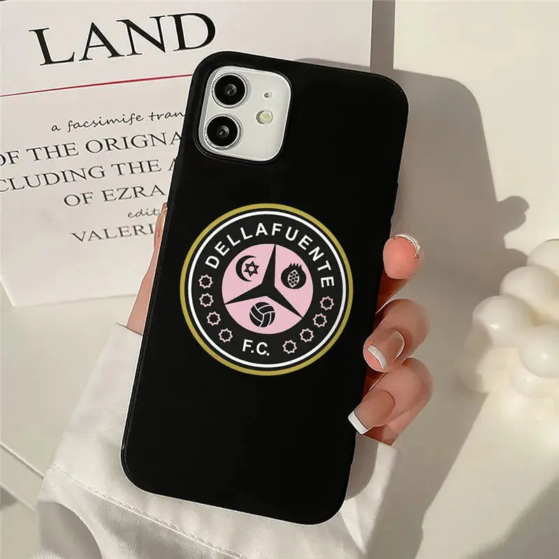 Funda de teléfono Dellafuente para IPhone, 12, 11, 13 Pro Max, XR, X, XS, 7, 8 Plus, 14 Pro Max alidrosip