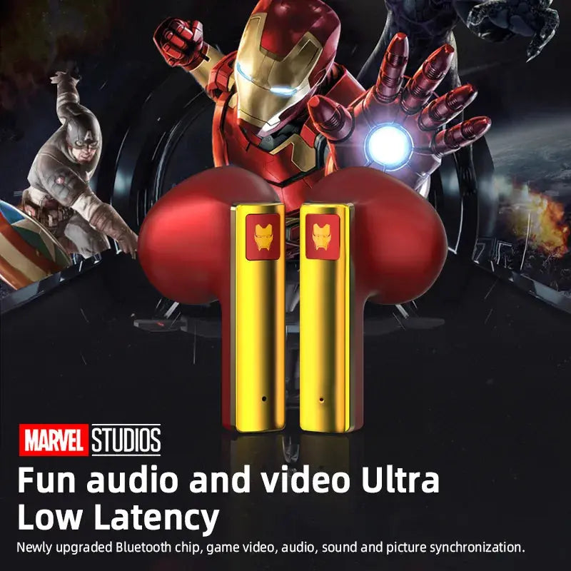 Auriculares inalámbricos Marvel Bluetooth, sonido envolvente HIFI 3D BTMV08 - La zona Apple