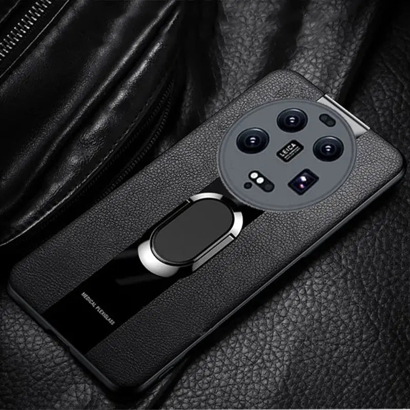 Funda magnética con anillo para Xiaomi 13 Ultra, Protección de lente - La zona Apple