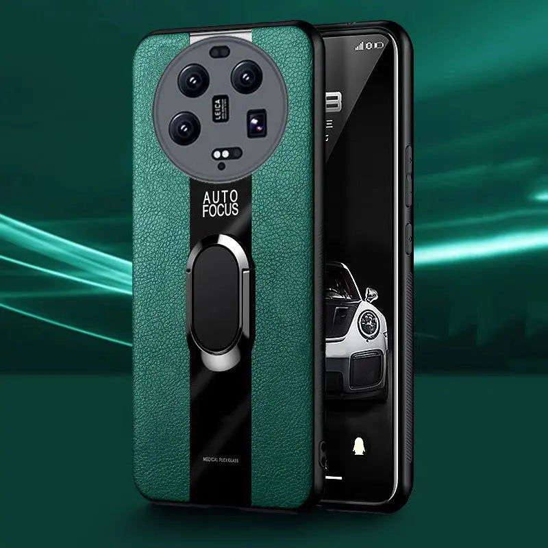 Funda magnética con anillo para Xiaomi 13 Ultra, Protección de lente - La zona Apple