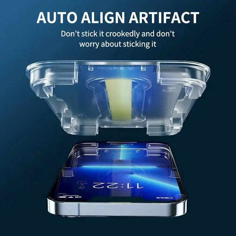 Funda completa de vidrio templado 9D para iphone, Protector de pantalla para iphone 15, 14, 13, 12, 11 Pro Max, 15 Pro, XR, XS MAX - La zona Apple