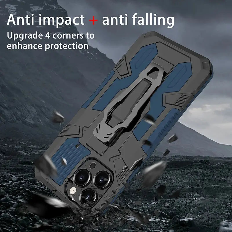 Funda con Clip trasero para iPhone,e 15, 14, 13, 12, 11 Pro Max, XR, XS Max - La zona Apple