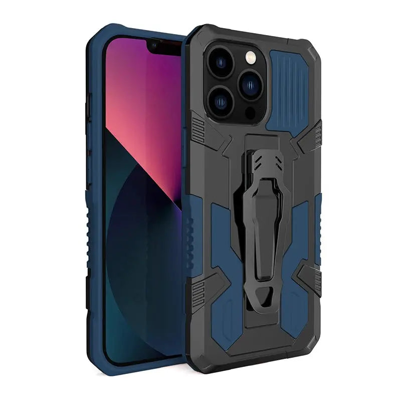 Funda con Clip trasero para iPhone,e 15, 14, 13, 12, 11 Pro Max, XR, XS Max - La zona Apple