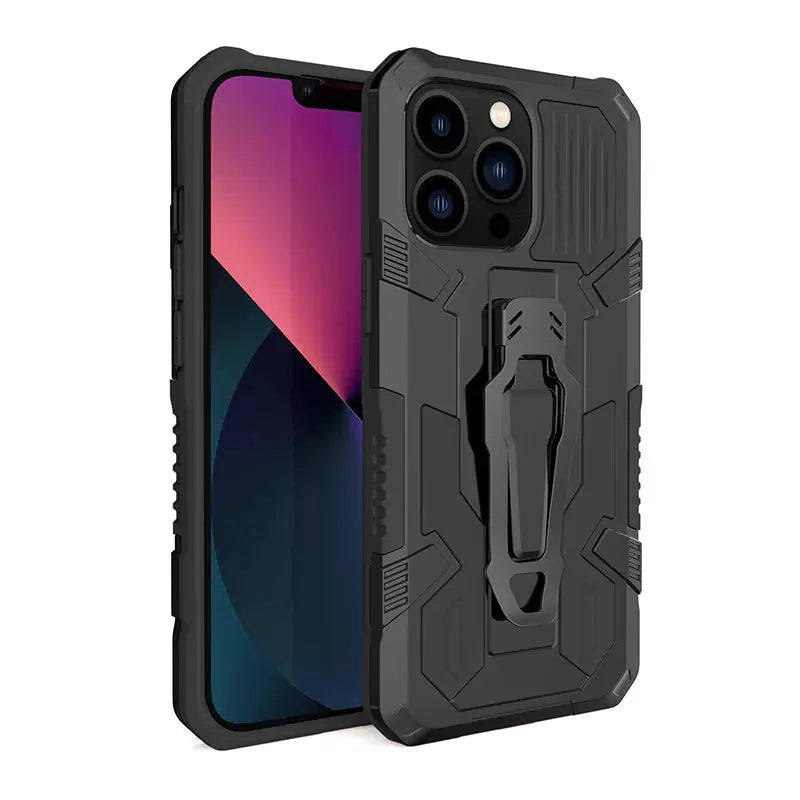 Funda con Clip trasero para iPhone,e 15, 14, 13, 12, 11 Pro Max, XR, XS Max - La zona Apple