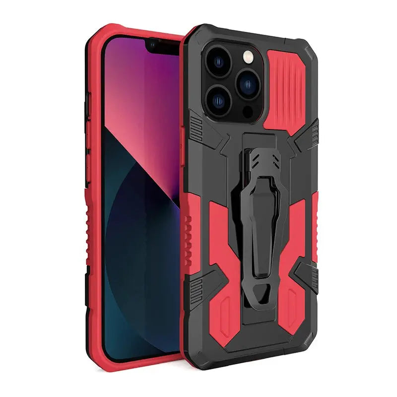 Funda con Clip trasero para iPhone,e 15, 14, 13, 12, 11 Pro Max, XR, XS Max - La zona Apple