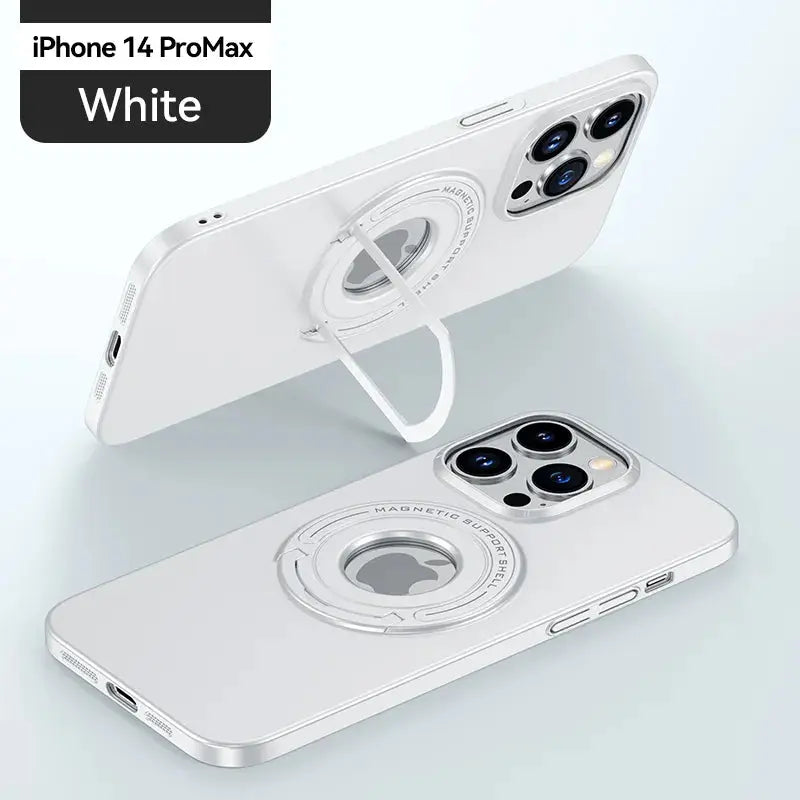 Funda Magsfe para iPhone, con soporte de anillo 15, 14, 13, 12 La zona Apple