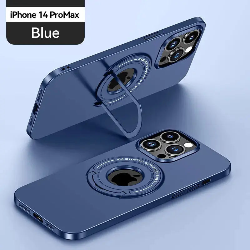 Funda Magsfe para iPhone, con soporte de anillo 15, 14, 13, 12 La zona Apple