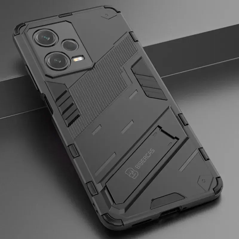 Funda con Soporte Magnético para Móvil Xiaomi Redmi Note 12 Pro 5G: Elegancia y Funcionalidad en un Diseño Innovador - La zona Apple