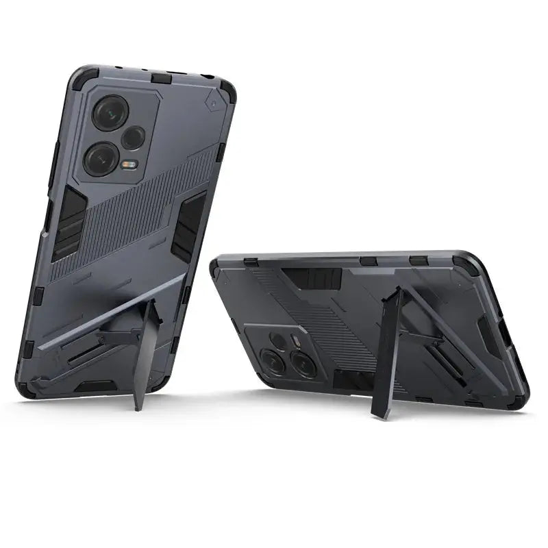 Funda con Soporte Magnético para Móvil Xiaomi Redmi Note 12 Pro 5G: Elegancia y Funcionalidad en un Diseño Innovador - La zona Apple