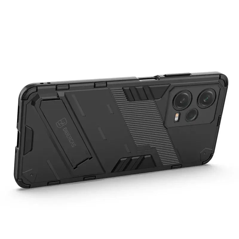Funda con Soporte Magnético para Móvil Xiaomi Redmi Note 12 Pro 5G: Elegancia y Funcionalidad en un Diseño Innovador - La zona Apple