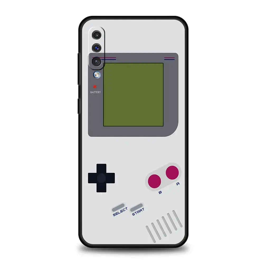 Funda Vintage gameboy, cinta, nokia para Samsung A52, A12, A50, A72, A20e, A30, A54, A34, A14, A22, A32, 5G, A20s, A70, A10s, A40, A04 - La zona Apple