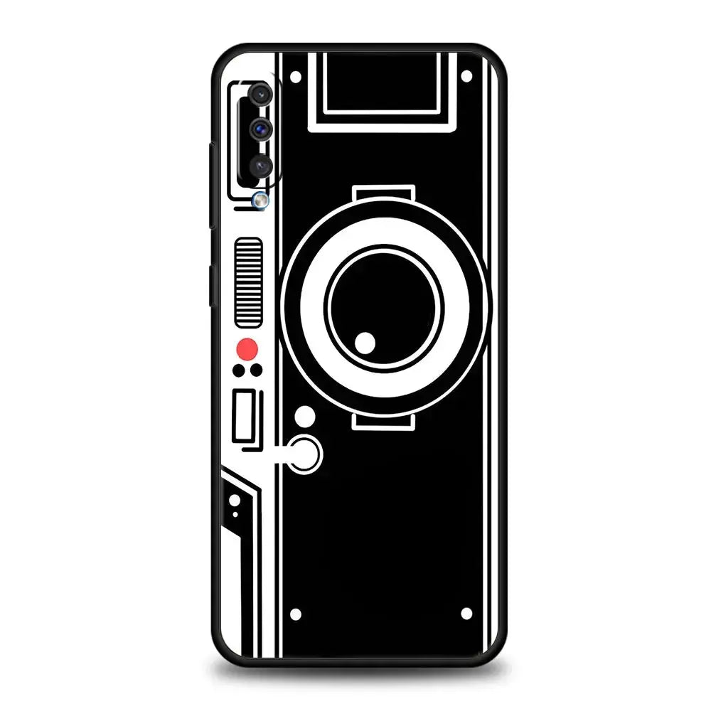 Funda Vintage gameboy, cinta, nokia para Samsung A52, A12, A50, A72, A20e, A30, A54, A34, A14, A22, A32, 5G, A20s, A70, A10s, A40, A04 - La zona Apple