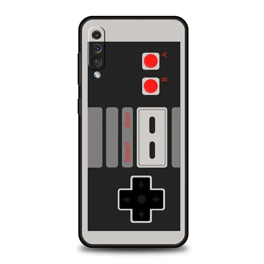 Funda Vintage gameboy, cinta, nokia para Samsung A52, A12, A50, A72, A20e, A30, A54, A34, A14, A22, A32, 5G, A20s, A70, A10s, A40, A04 - La zona Apple