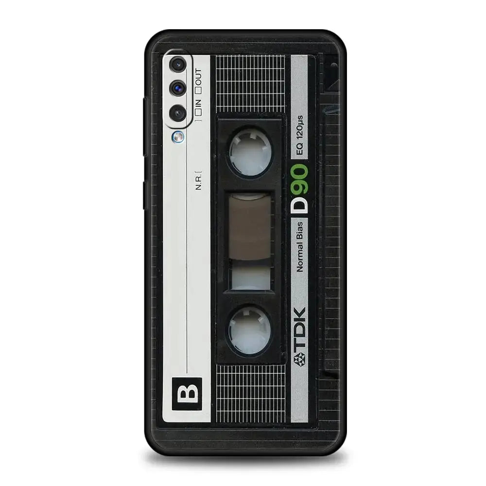 Funda Vintage gameboy, cinta, nokia para Samsung A52, A12, A50, A72, A20e, A30, A54, A34, A14, A22, A32, 5G, A20s, A70, A10s, A40, A04 - La zona Apple