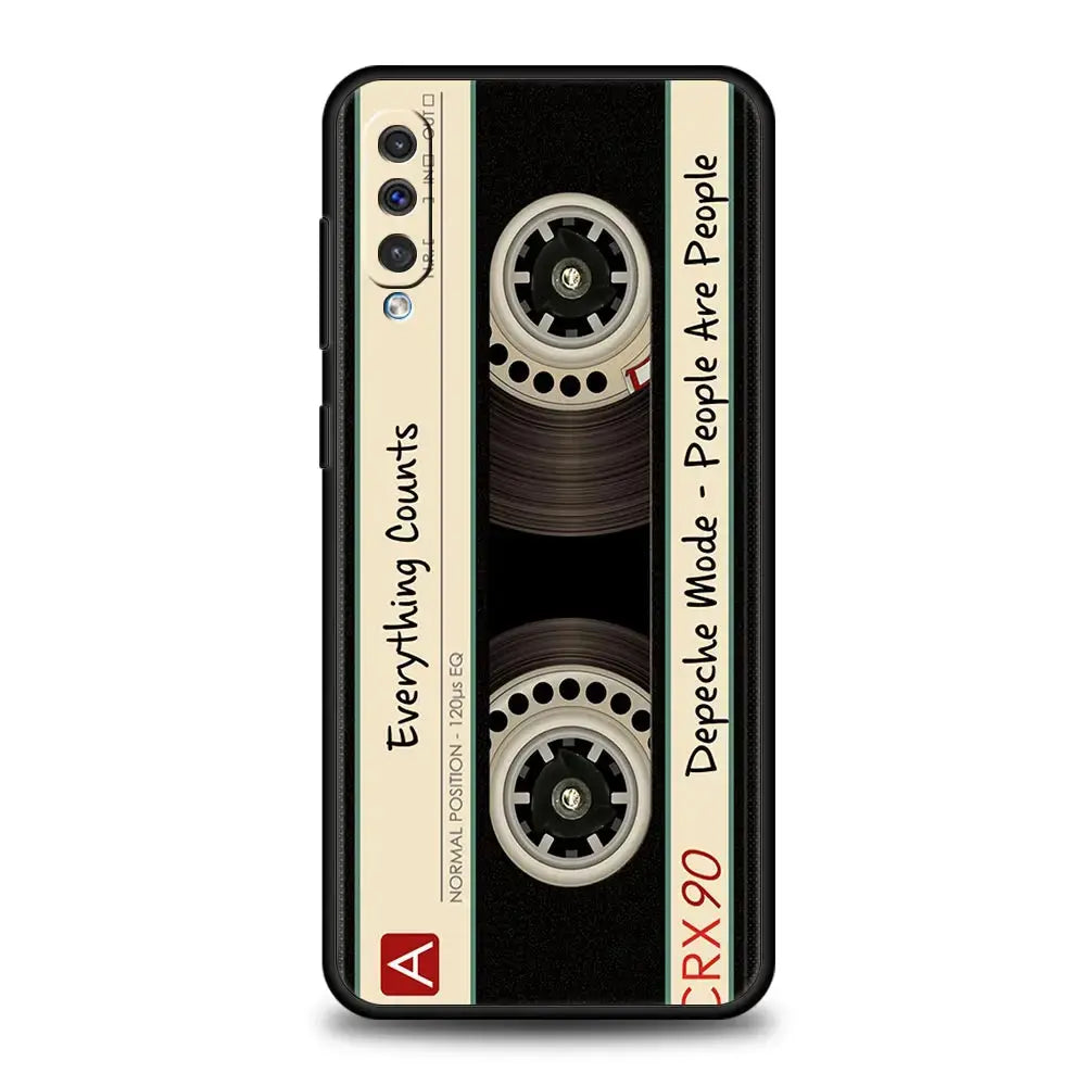 Funda Vintage gameboy, cinta, nokia para Samsung A52, A12, A50, A72, A20e, A30, A54, A34, A14, A22, A32, 5G, A20s, A70, A10s, A40, A04 - La zona Apple