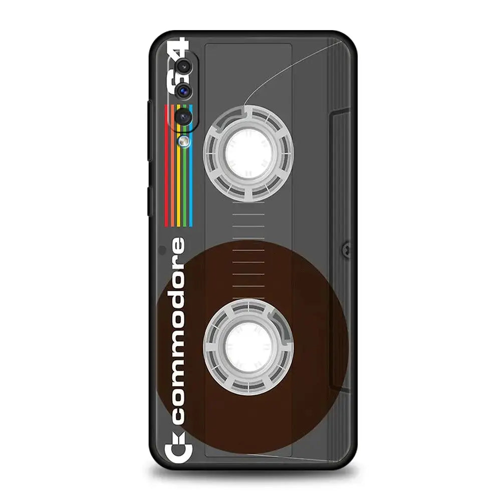 Funda Vintage gameboy, cinta, nokia para Samsung A52, A12, A50, A72, A20e, A30, A54, A34, A14, A22, A32, 5G, A20s, A70, A10s, A40, A04 - La zona Apple