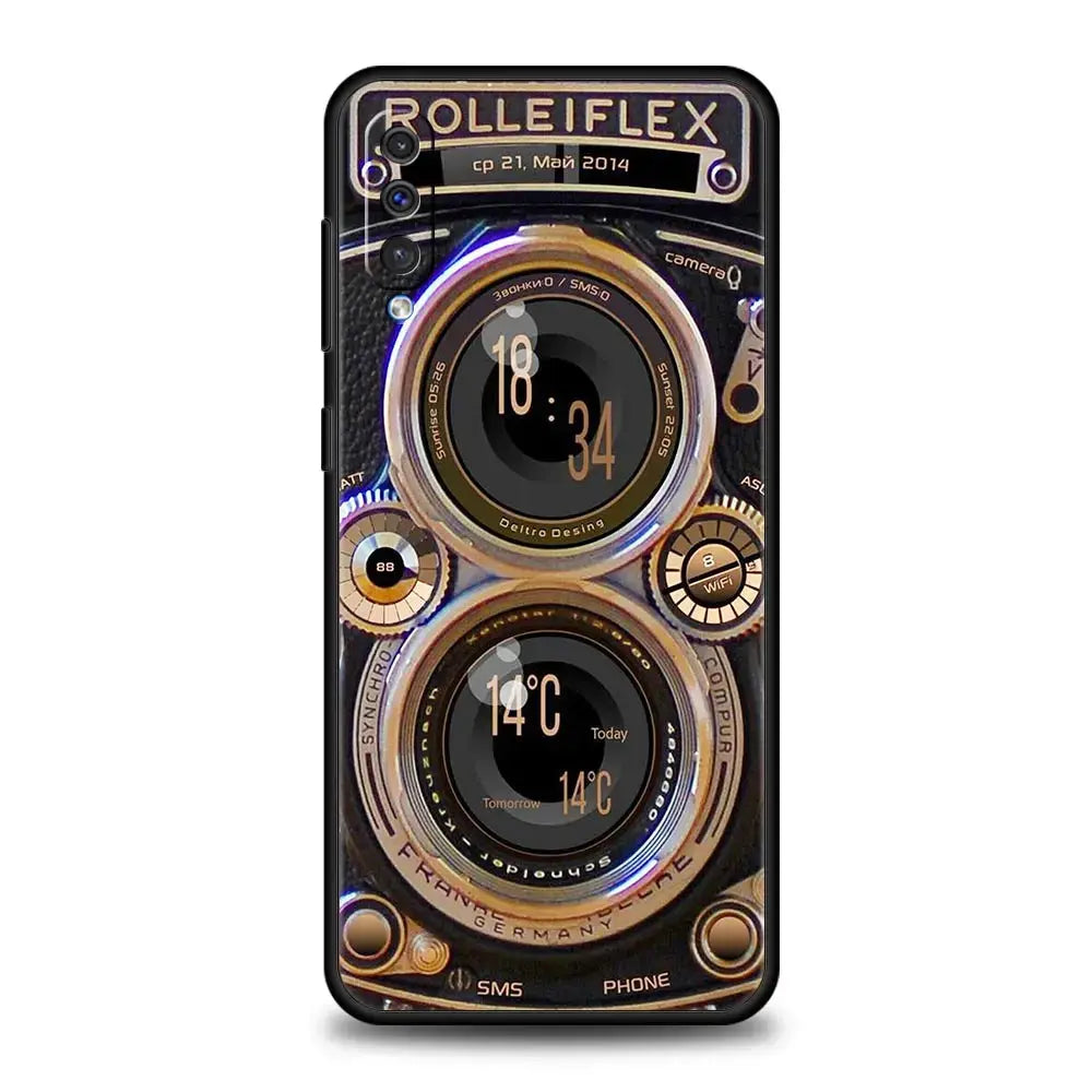 Funda Vintage gameboy, cinta, nokia para Samsung A52, A12, A50, A72, A20e, A30, A54, A34, A14, A22, A32, 5G, A20s, A70, A10s, A40, A04 - La zona Apple