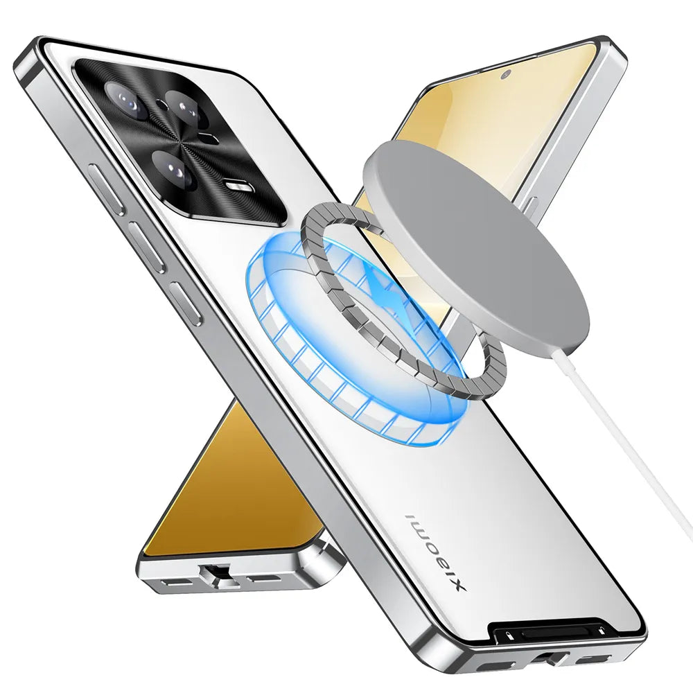 Funda de Metal a Prueba de Golpes para Xiaomi Mi 13 Pro: Protección Premium y Estilo Elegante - La zona Apple