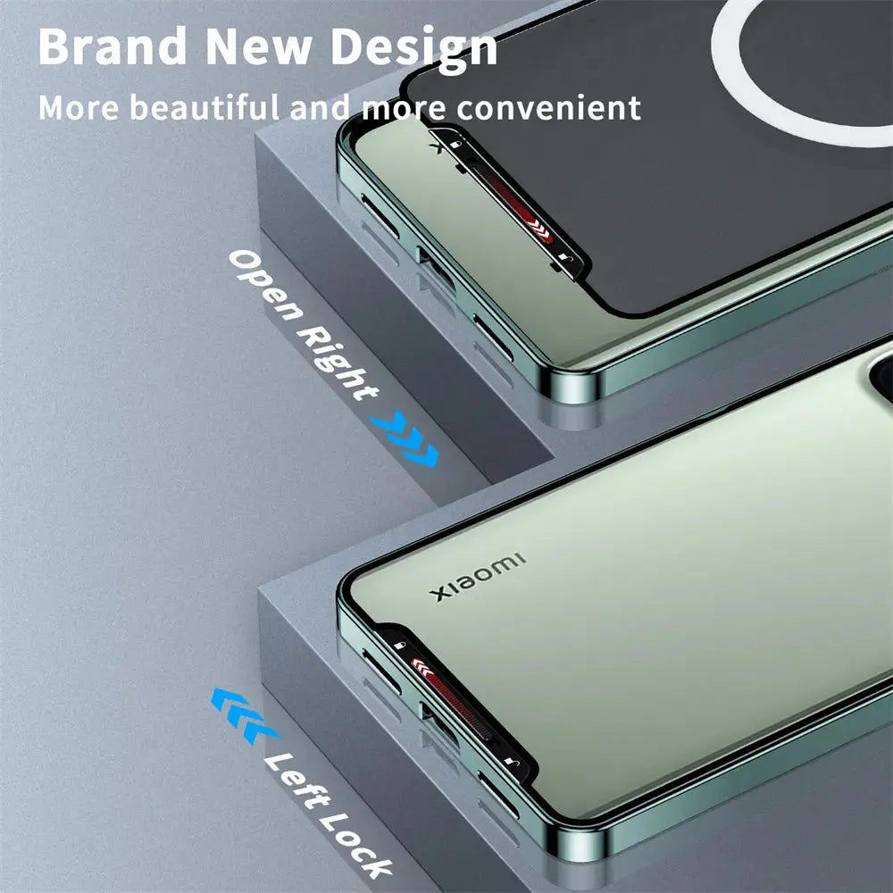 Funda de Metal a Prueba de Golpes para Xiaomi Mi 13 Pro: Protección Premium y Estilo Elegante - La zona Apple