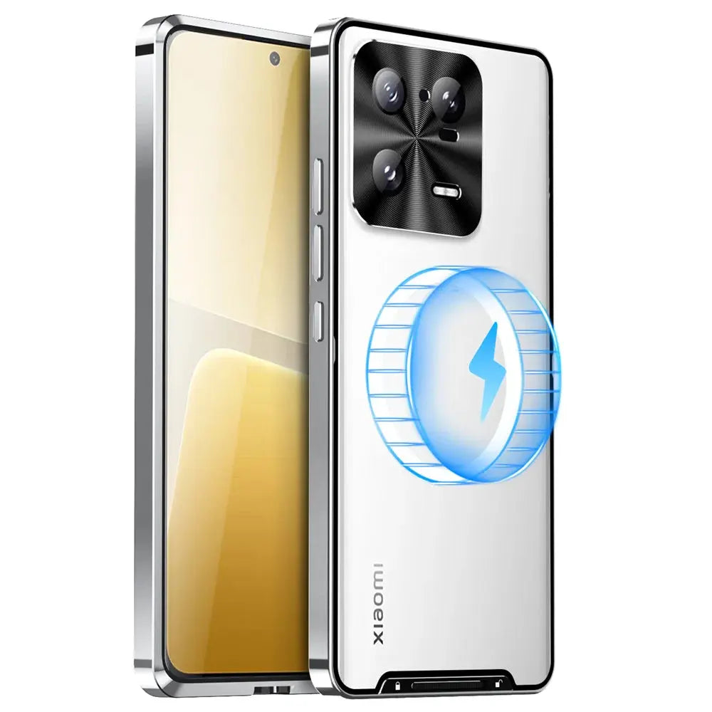 Funda de Metal a Prueba de Golpes para Xiaomi Mi 13 Pro: Protección Premium y Estilo Elegante - La zona Apple