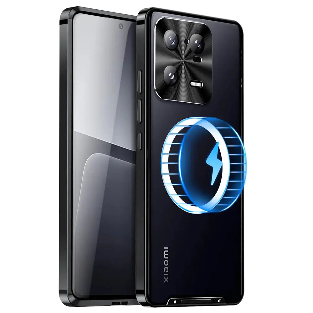 Funda de Metal a Prueba de Golpes para Xiaomi Mi 13 Pro: Protección Premium y Estilo Elegante - La zona Apple