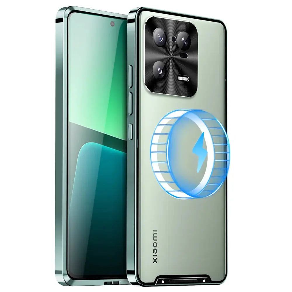 Funda de Metal a Prueba de Golpes para Xiaomi Mi 13 Pro: Protección Premium y Estilo Elegante - La zona Apple