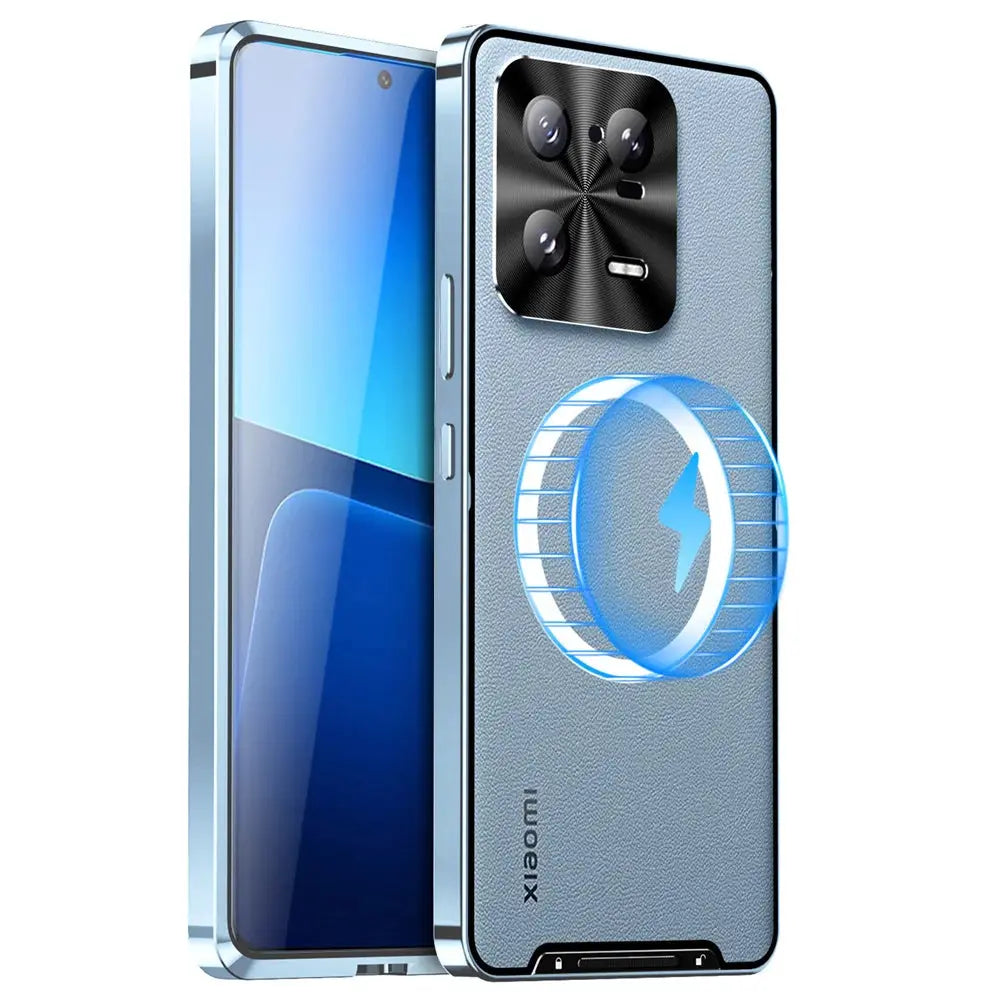 Funda de Metal a Prueba de Golpes para Xiaomi Mi 13 Pro: Protección Premium y Estilo Elegante - La zona Apple