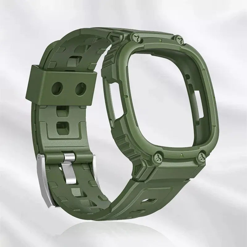 Funda de TPU para reloj Fitbit Versa 3, 4, Sense 2 - La zona Apple