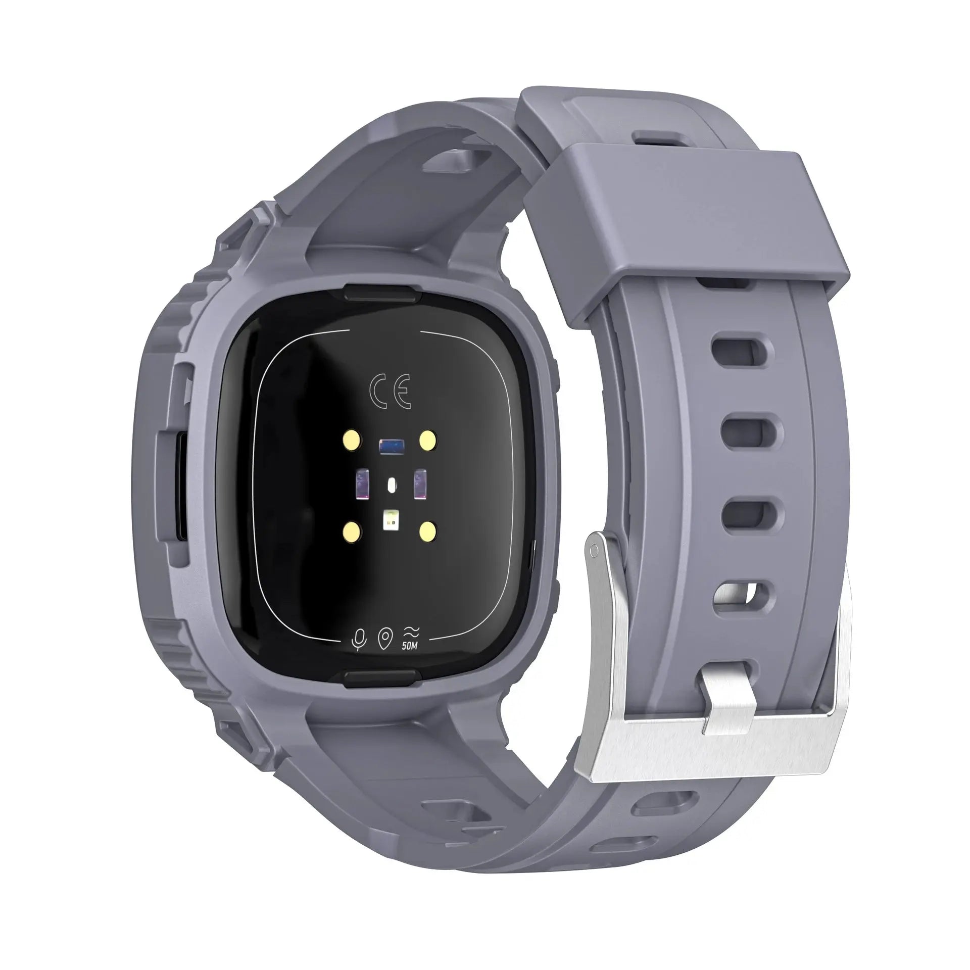 Funda de TPU para reloj Fitbit Versa 3, 4, Sense 2 - La zona Apple