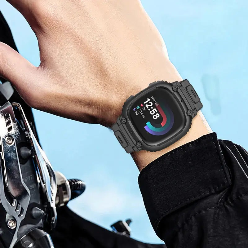 Funda de TPU para reloj Fitbit Versa 3, 4, Sense 2 - La zona Apple