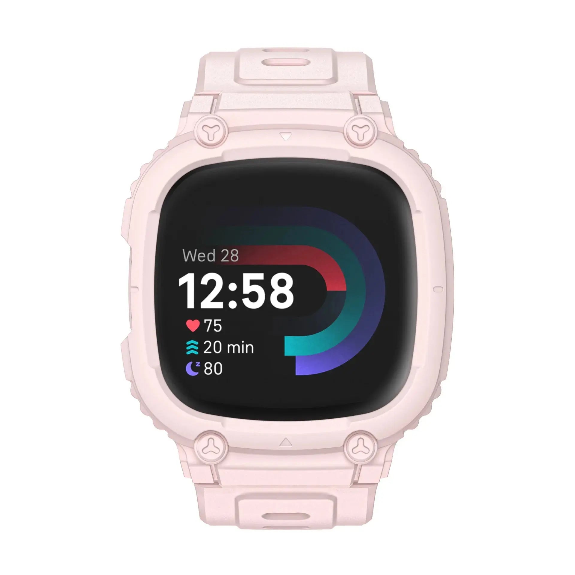 Funda de TPU para reloj Fitbit Versa 3, 4, Sense 2 - La zona Apple