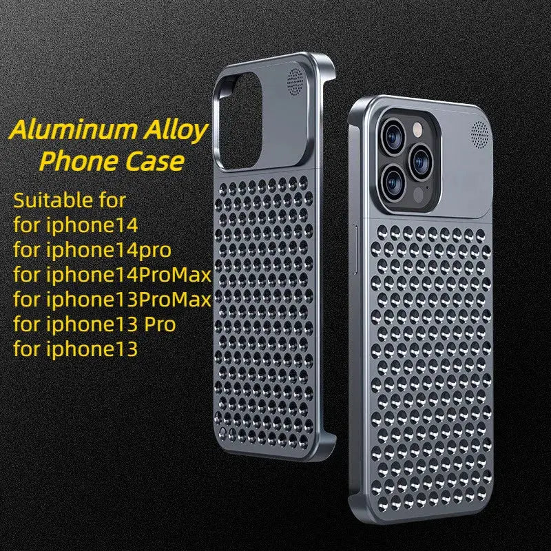 Funda de aluminio para IPhone 15 14 13 - La zona Apple
